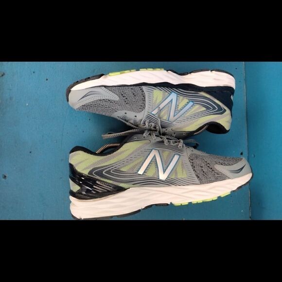 New Balance 247 Luxe Suede Trainer Olive Green Size 8.5 Men’s MRL247RG - Picture 4 of 6